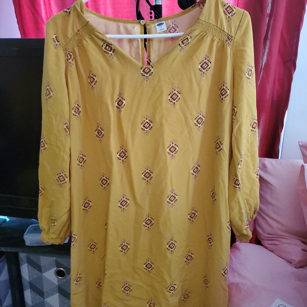Old navy tunic